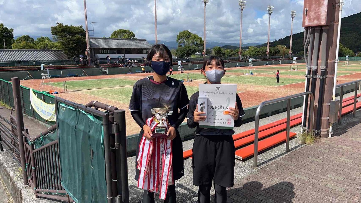 高知県中学校ソフトテニス秋季大会 