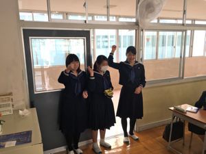 鬼は外、福はうち。