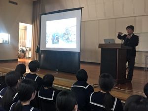 講演会「輸血と血液の話」が行われました。