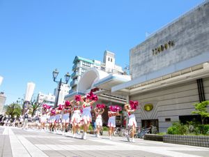 赤十字パレード参加／バトン・吹奏楽部