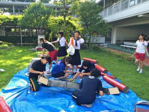 文化祭の準備が始まりました。