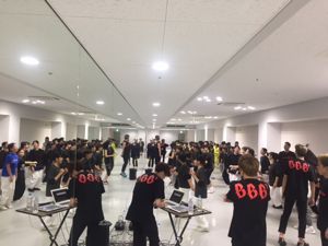 ダンス部／ワークショップが行われました。