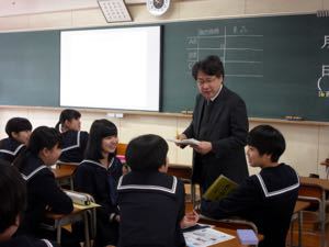 どこのお店で買う？出前授業