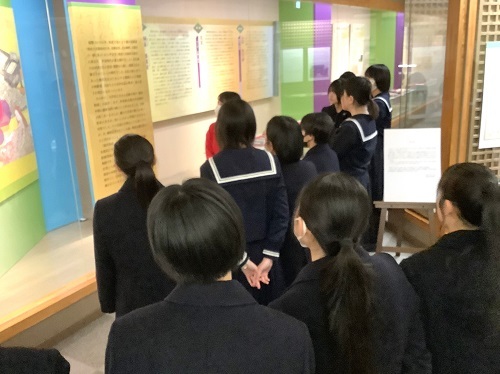 文学館展示企画鑑賞