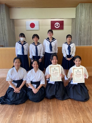 第79回高知地区中学校総合体育大会【弓道