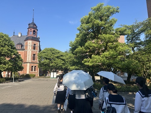 関西方面大学訪問バスツアー
