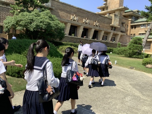関西方面大学訪問バスツアー