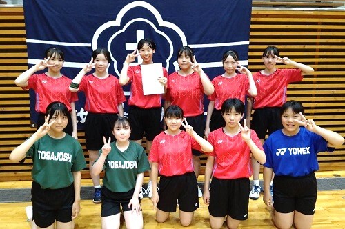 ﾊﾞﾄﾞﾐﾝﾄﾝ部