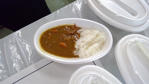 校友会カレー
