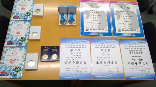 全中３連覇・国体２冠