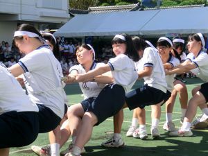 運動会が行われました。