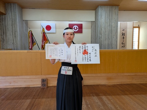 高知県高等学校弓道冬季選手権大会
