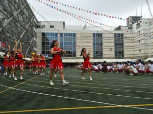 運動会が行われました。