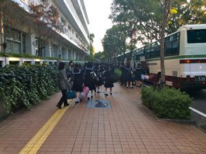 中学３年生　修学旅行だより