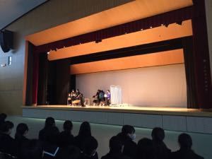 予餞会が行われました。