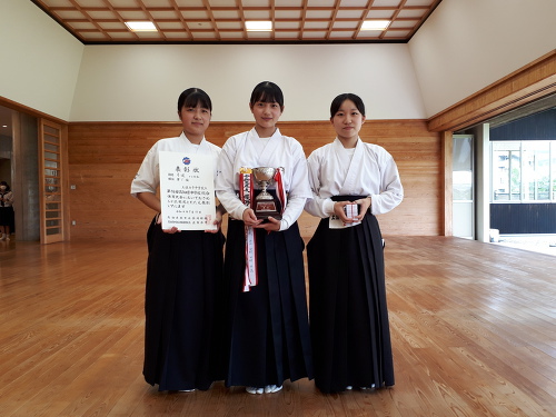 令和４年度　高知県中学校総合体育大会　弓