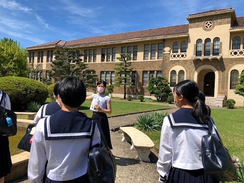 大学見学バスツアー（２日目）