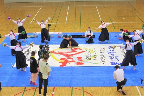 「言葉のチカラ」で高知を盛り上げる【書道