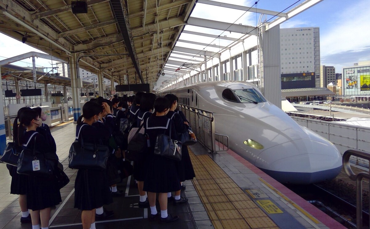 高２修学旅行１日目