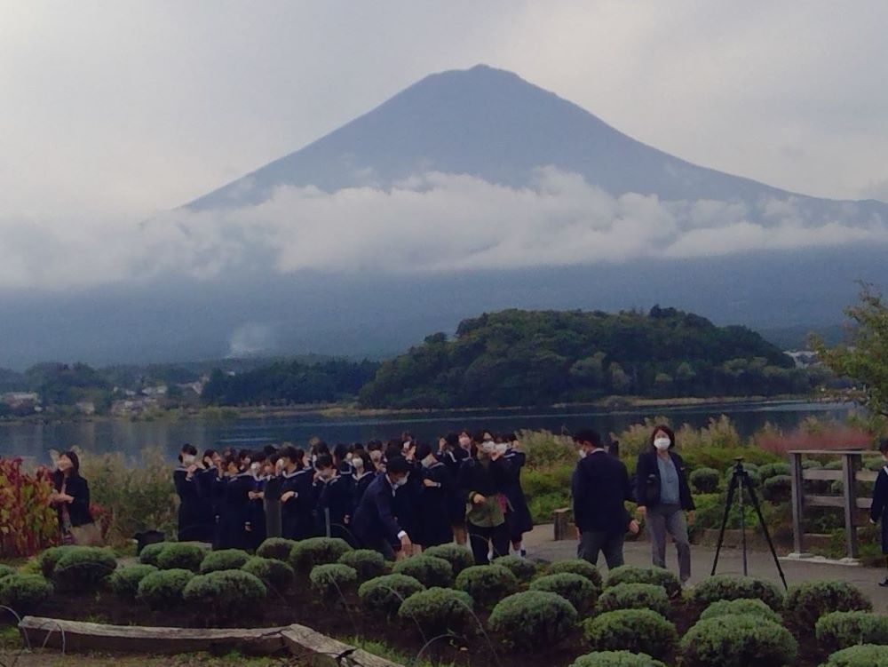 高２修学旅行２日目