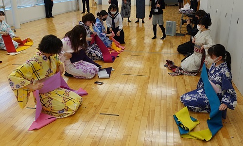 留学生との交流会