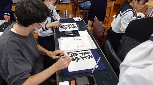 留学生との交流会