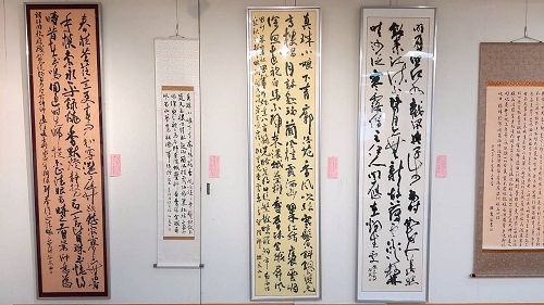 「田内桜霞・書の歩み展」